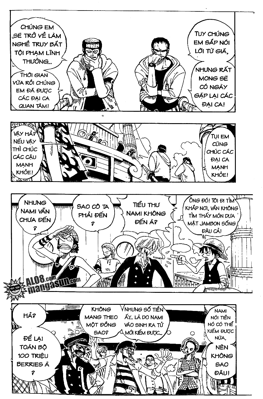 One Piece Chapter 95 - Trang 2