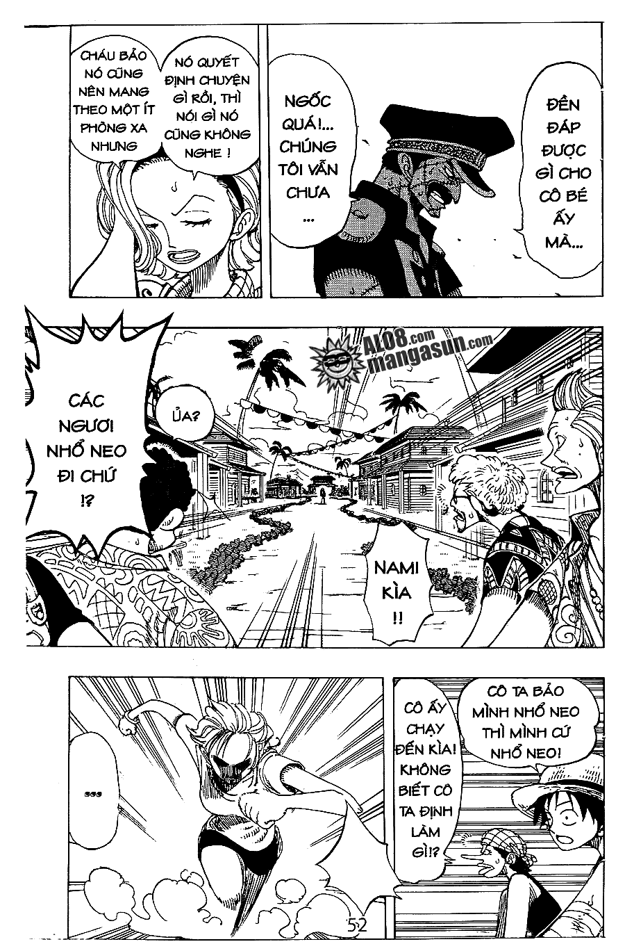 One Piece Chapter 95 - Trang 2