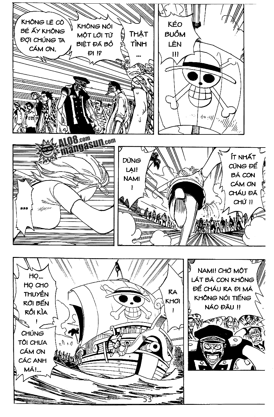 One Piece Chapter 95 - Trang 2