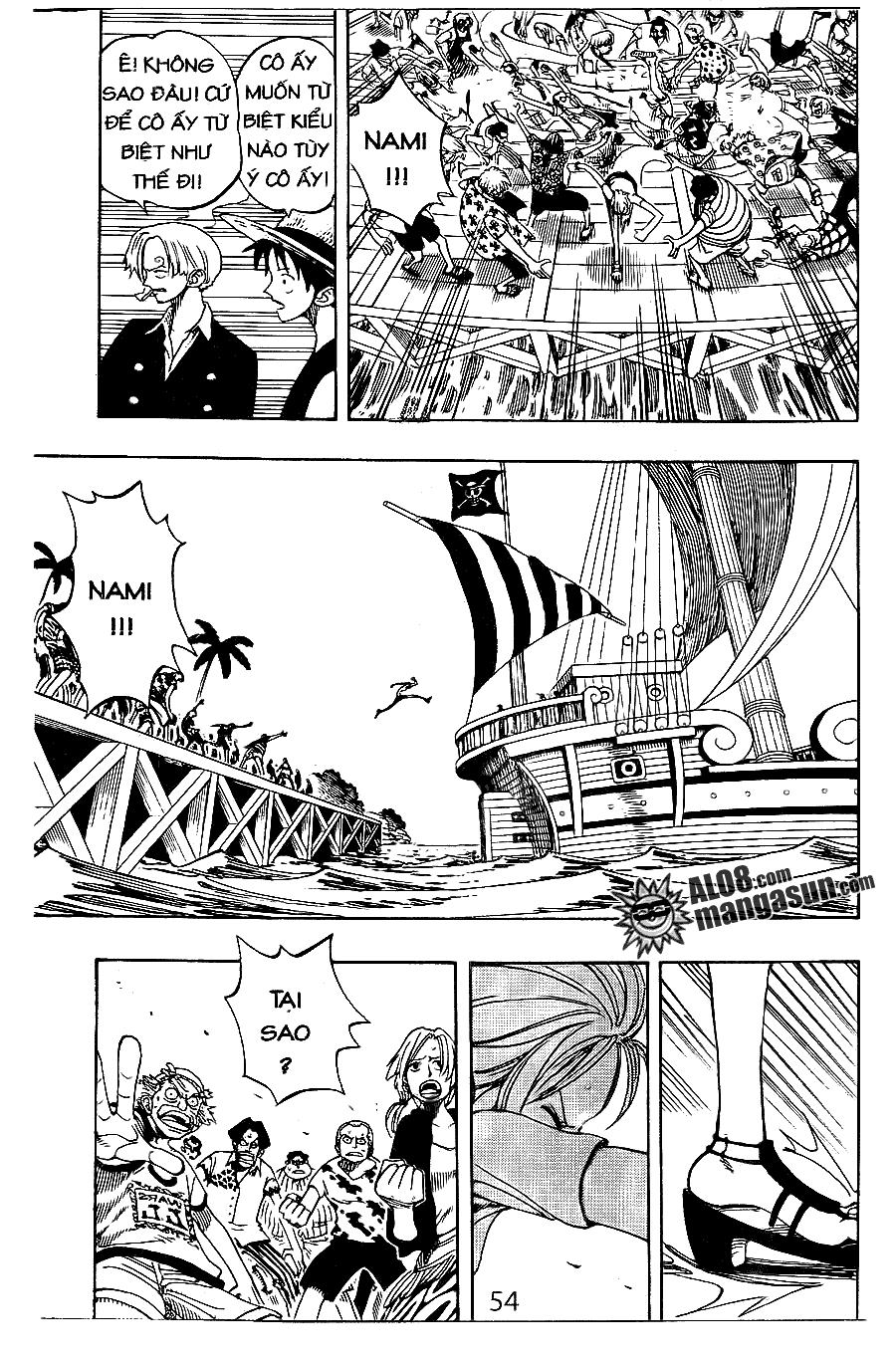 One Piece Chapter 95 - Trang 2