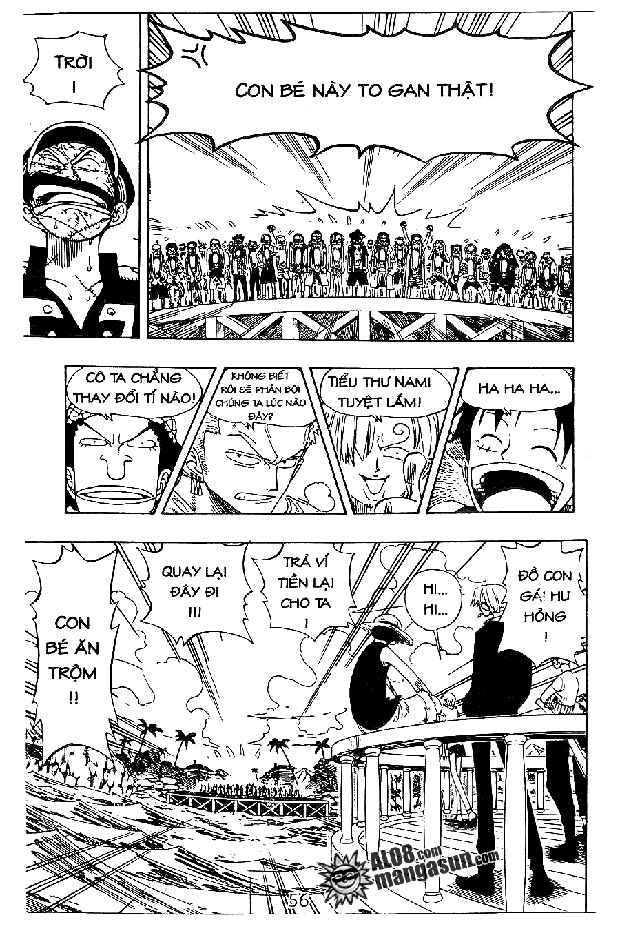 One Piece Chapter 95 - Trang 2