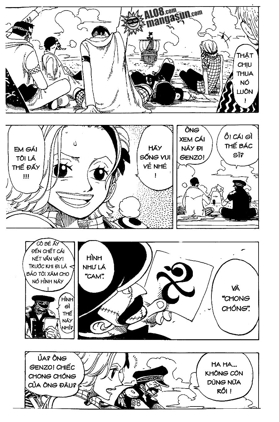 One Piece Chapter 95 - Trang 2