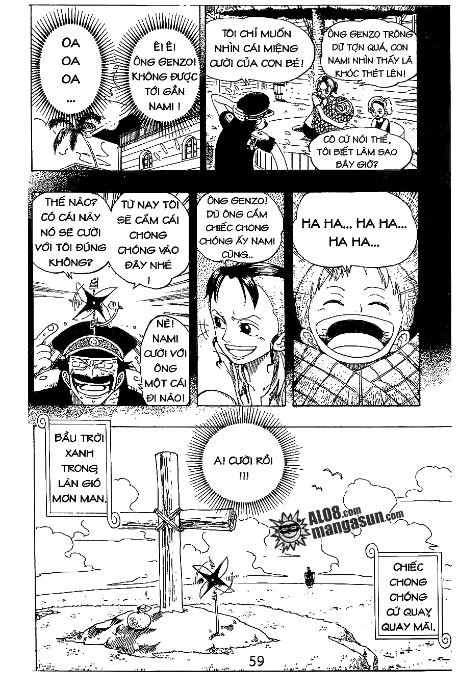 One Piece Chapter 95 - Trang 2