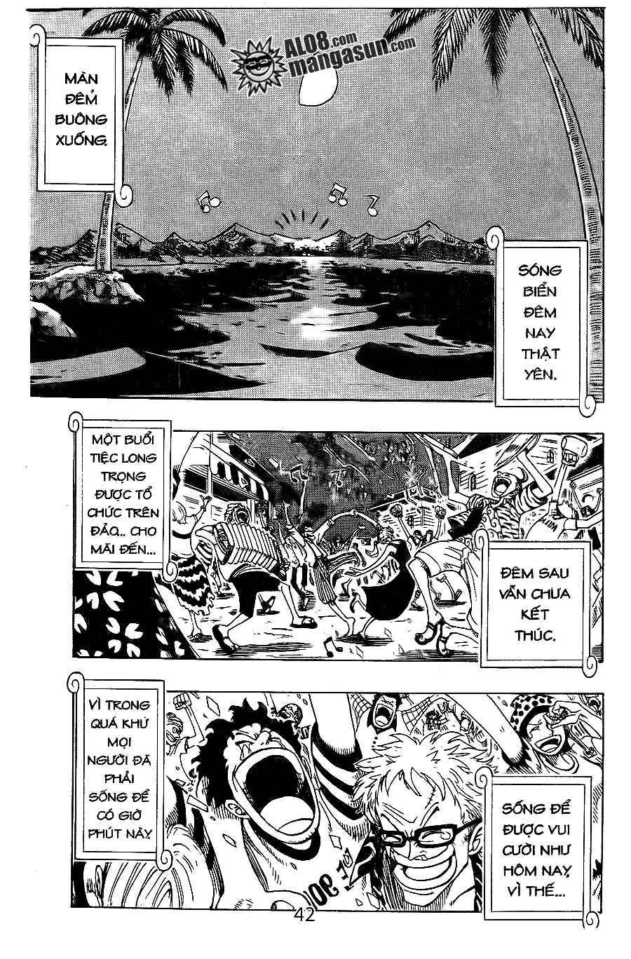 One Piece Chapter 95 - Trang 2