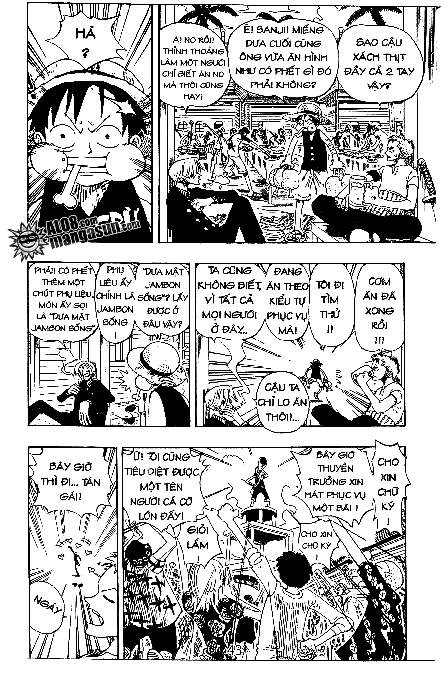One Piece Chapter 95 - Trang 2