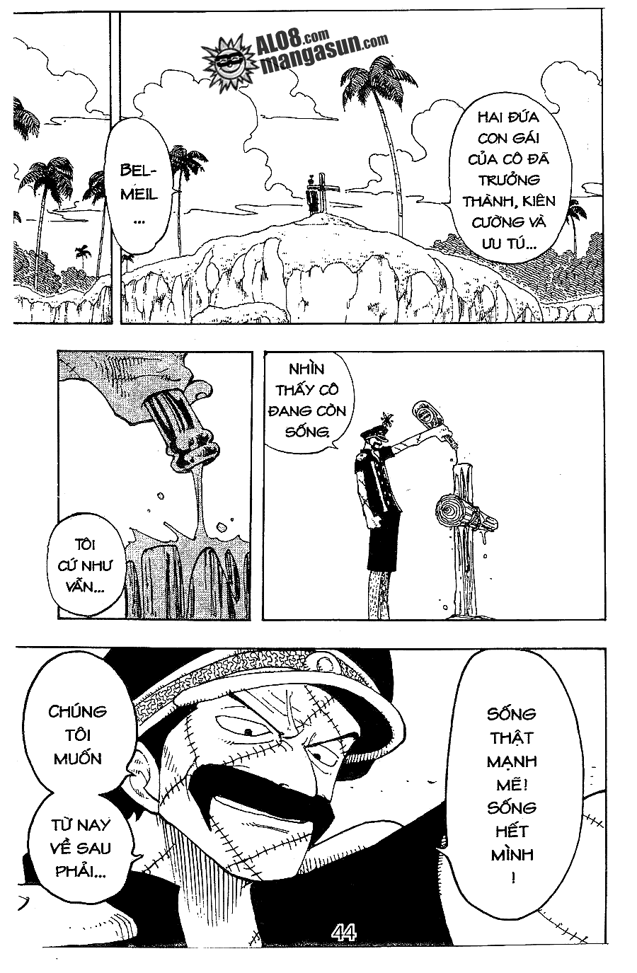 One Piece Chapter 95 - Trang 2