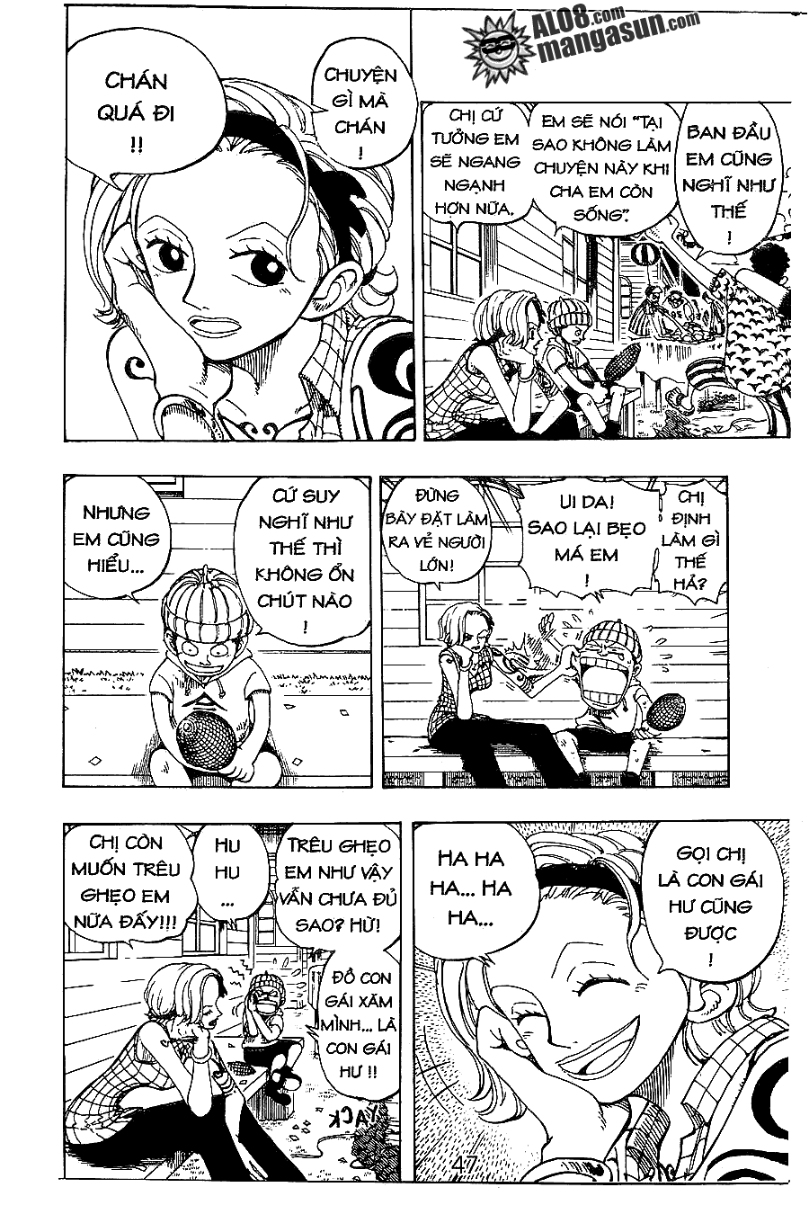 One Piece Chapter 95 - Trang 2