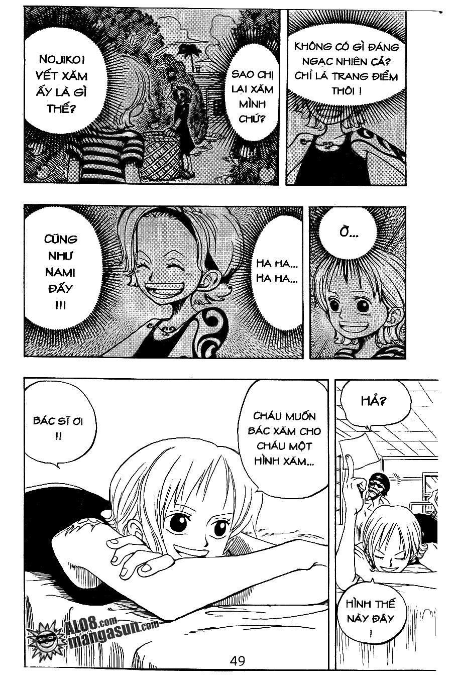 One Piece Chapter 95 - Trang 2