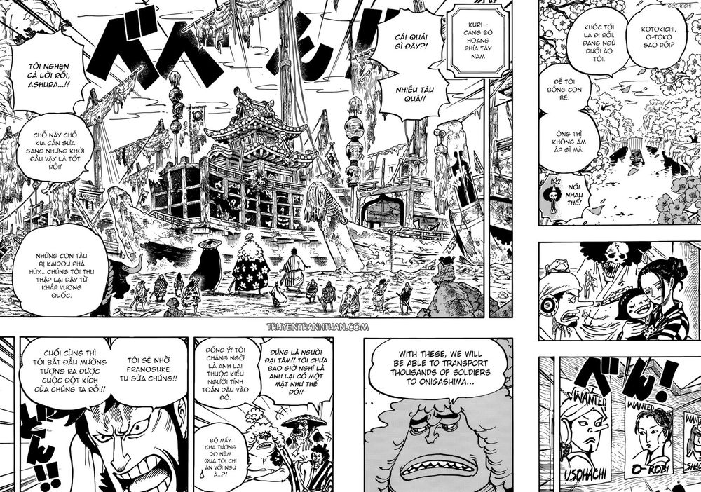 One Piece Chapter 951 - Trang 2