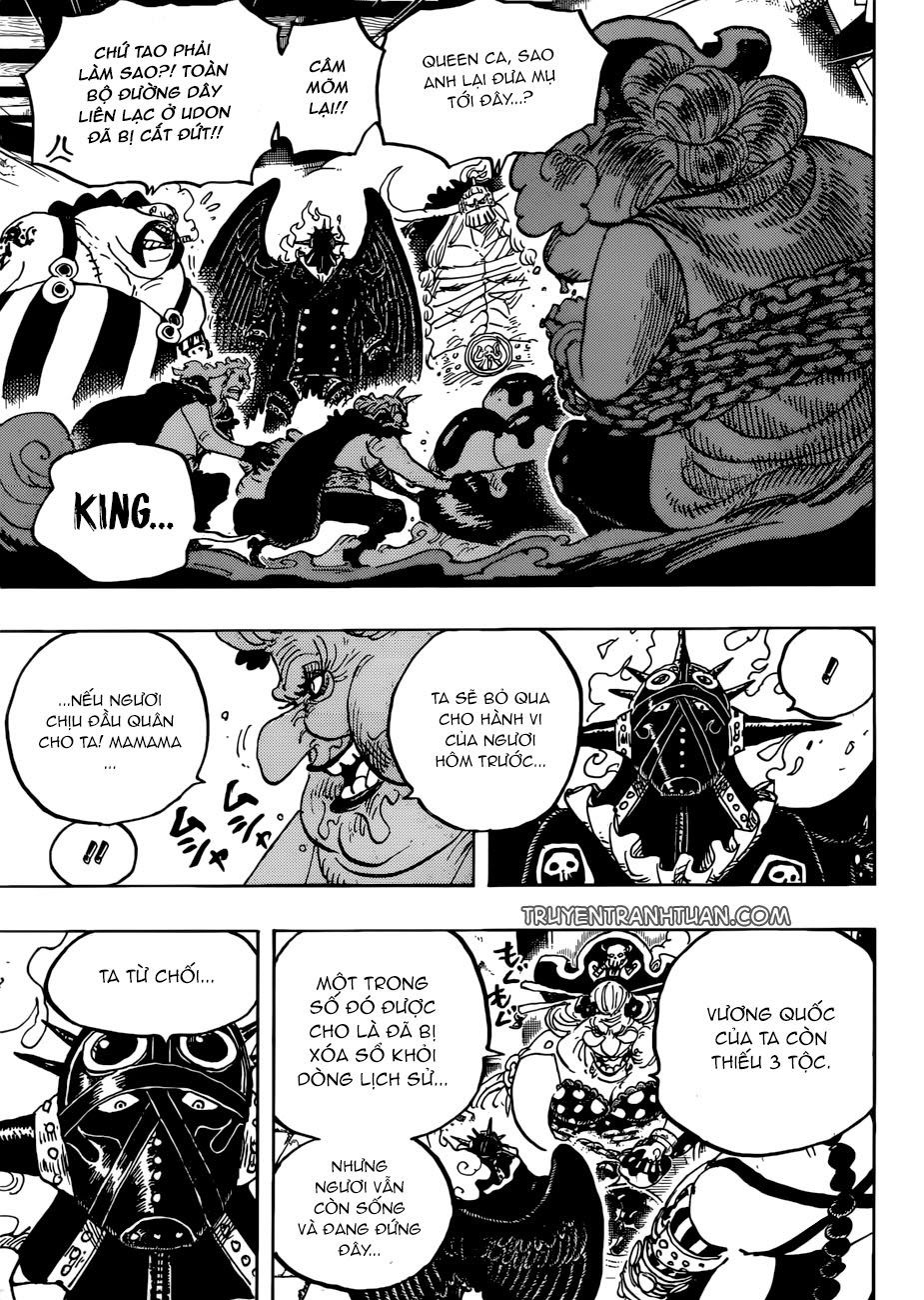One Piece Chapter 951 - Trang 2