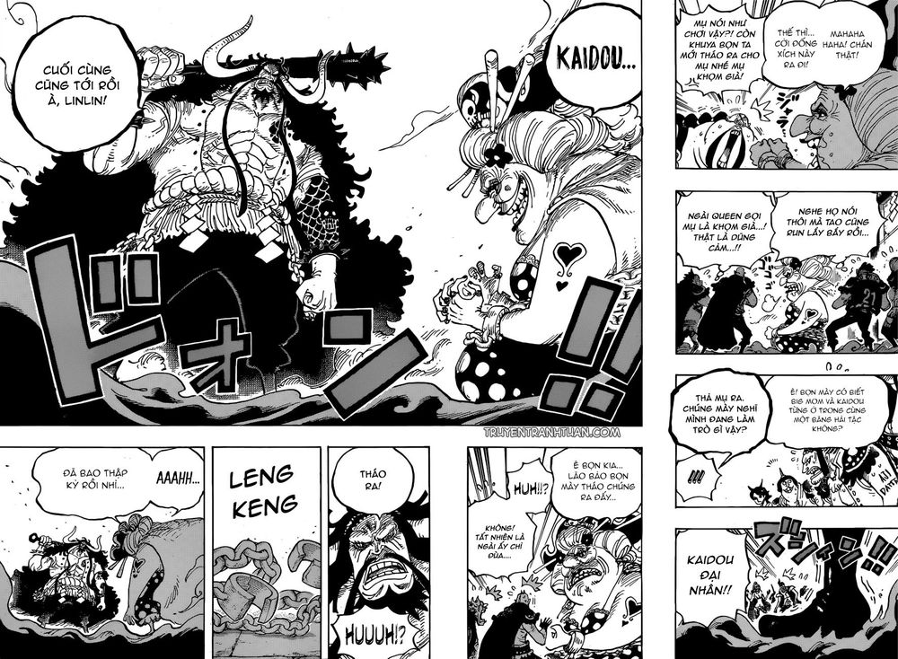 One Piece Chapter 951 - Trang 2