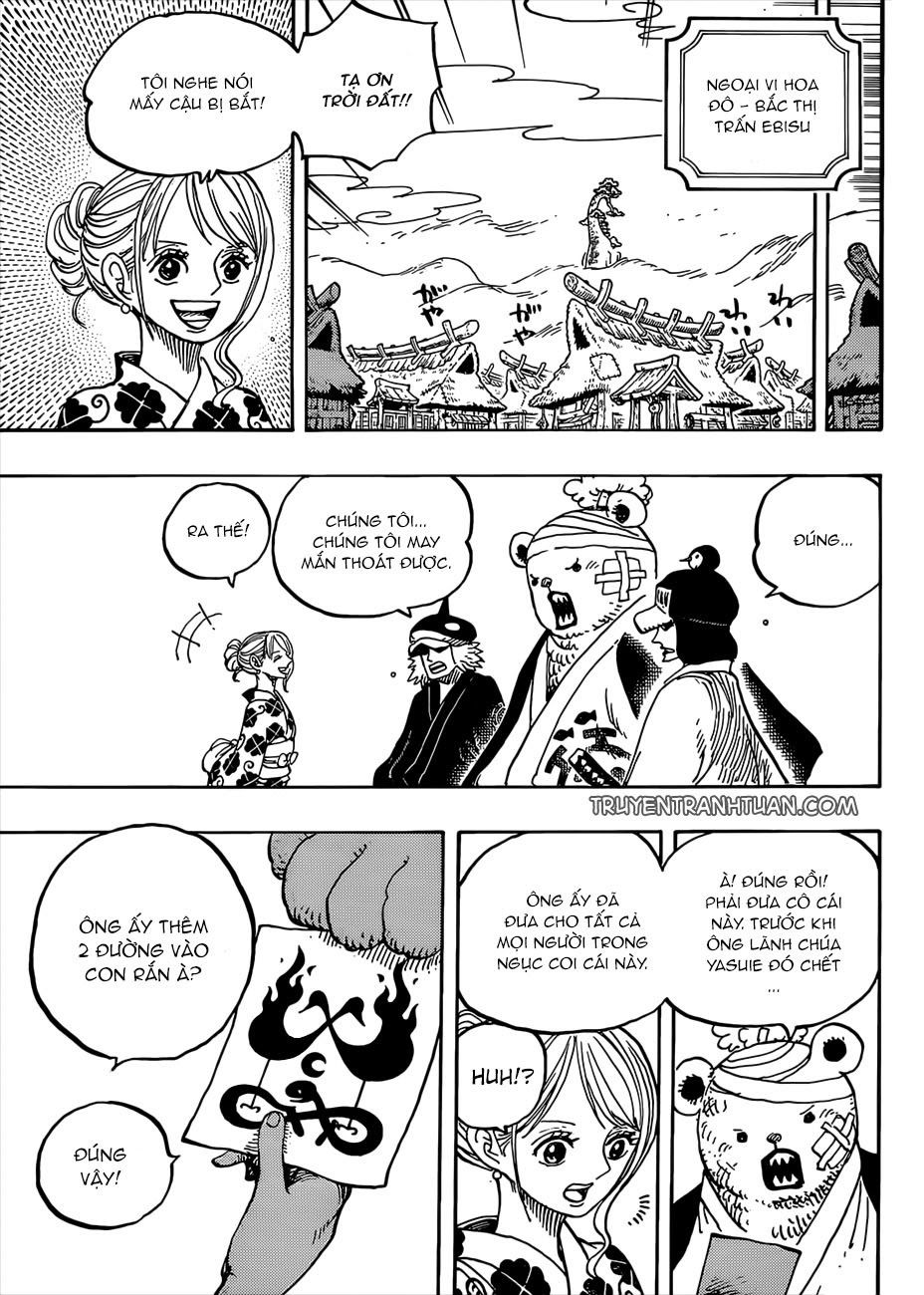 One Piece Chapter 951 - Trang 2