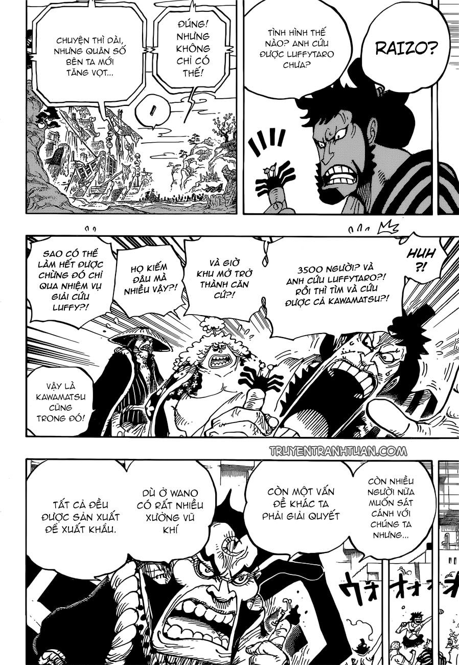 One Piece Chapter 952 - Trang 2