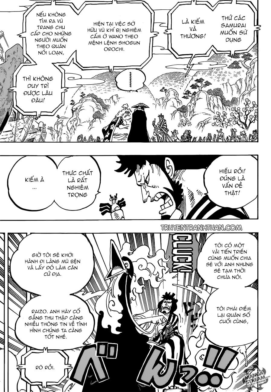 One Piece Chapter 952 - Trang 2