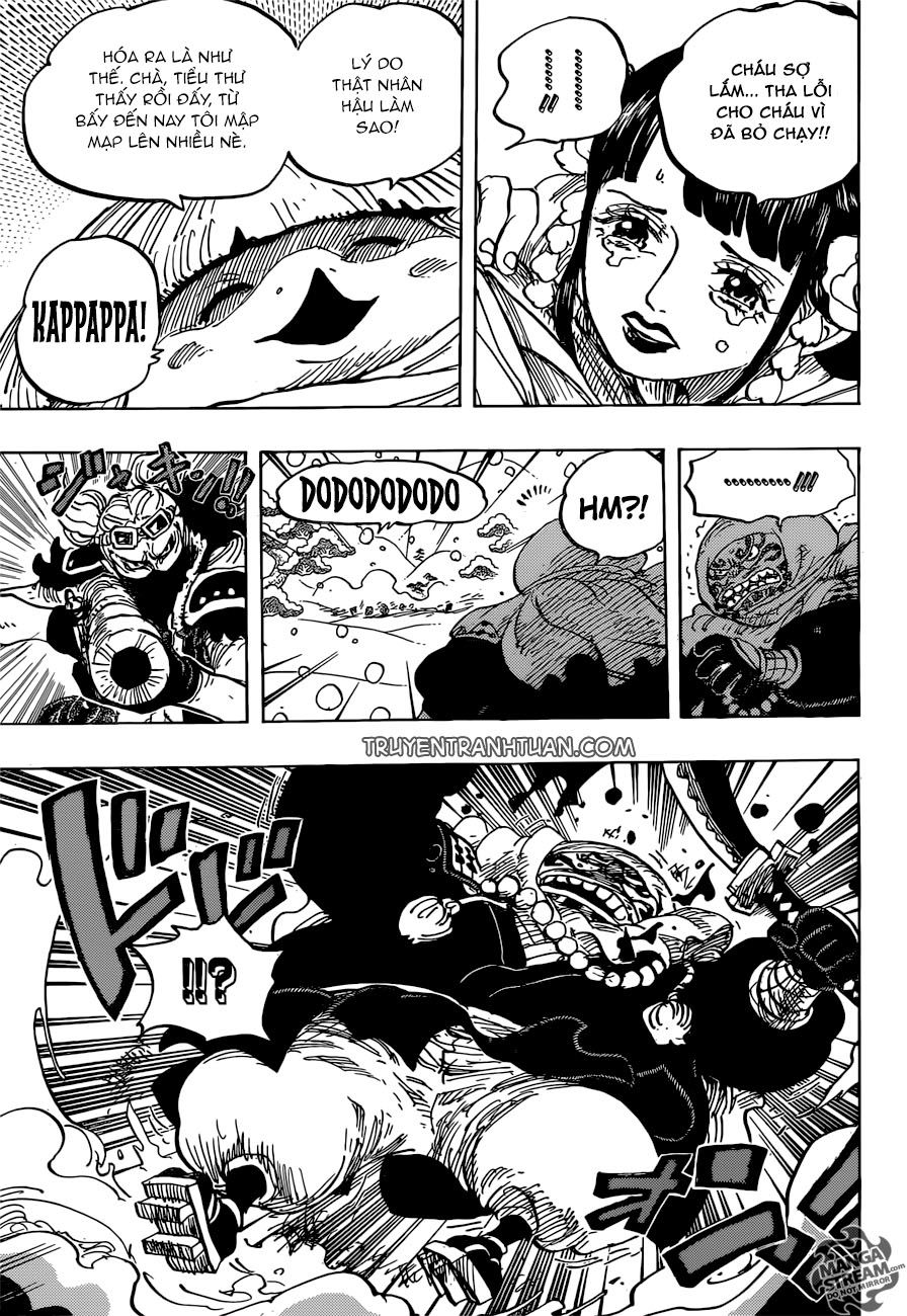 One Piece Chapter 952 - Trang 2