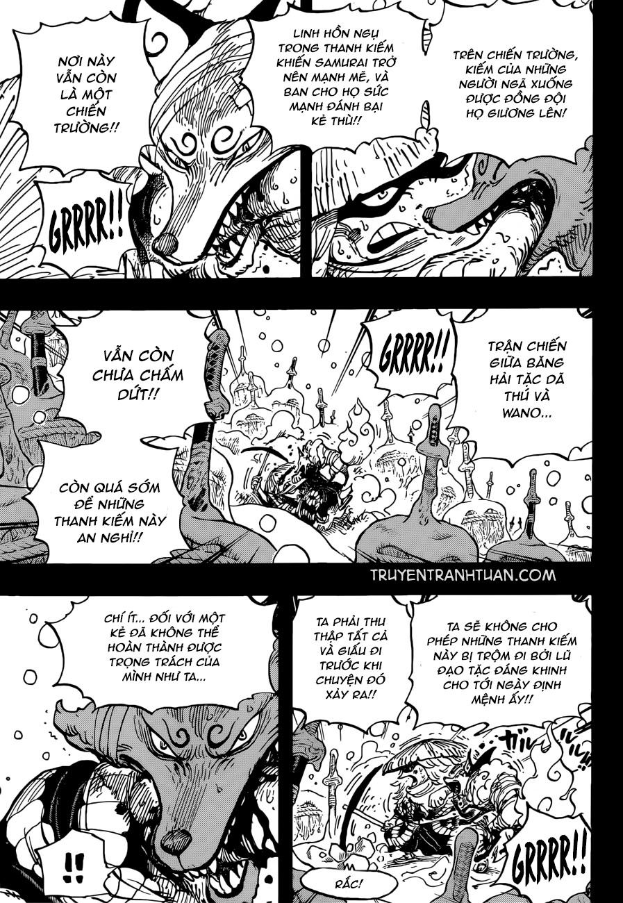 One Piece Chapter 953 - Trang 2