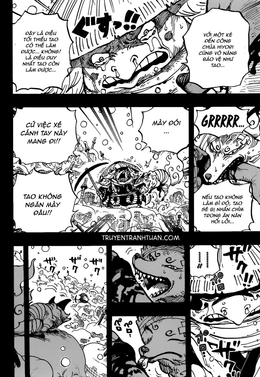 One Piece Chapter 953 - Trang 2