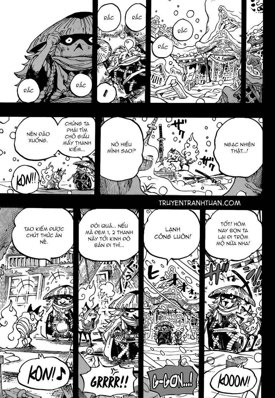 One Piece Chapter 953 - Trang 2
