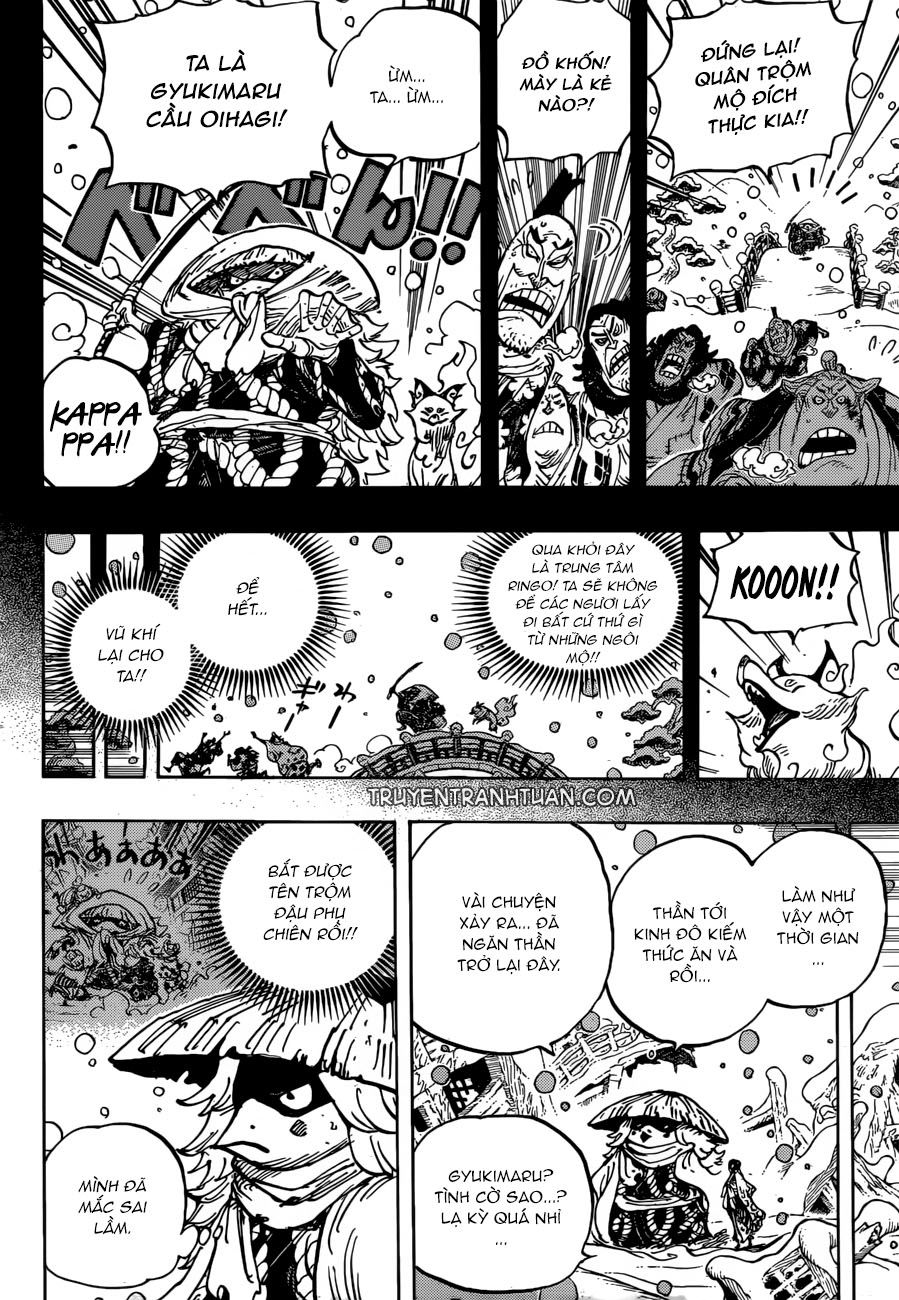 One Piece Chapter 953 - Trang 2