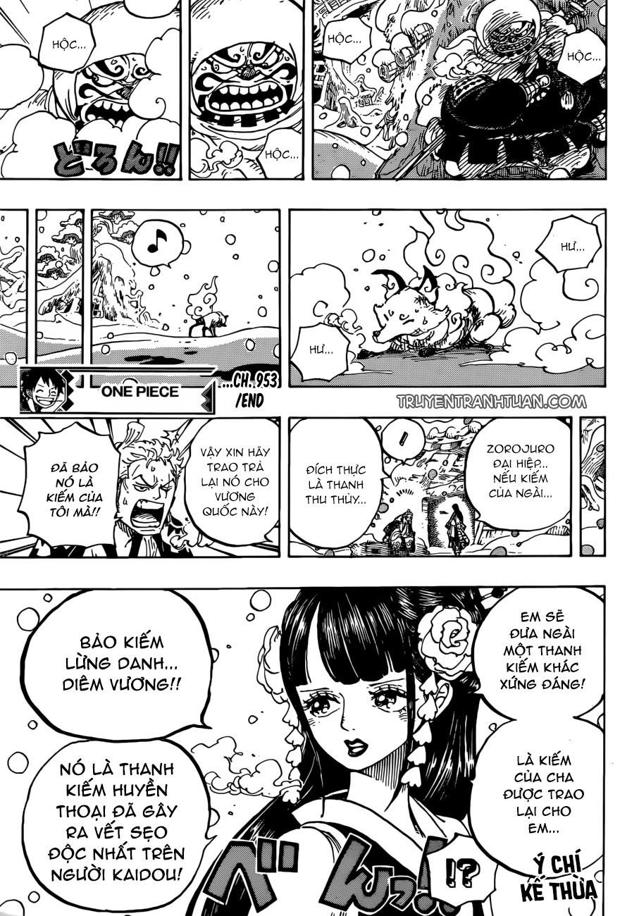 One Piece Chapter 953 - Trang 2