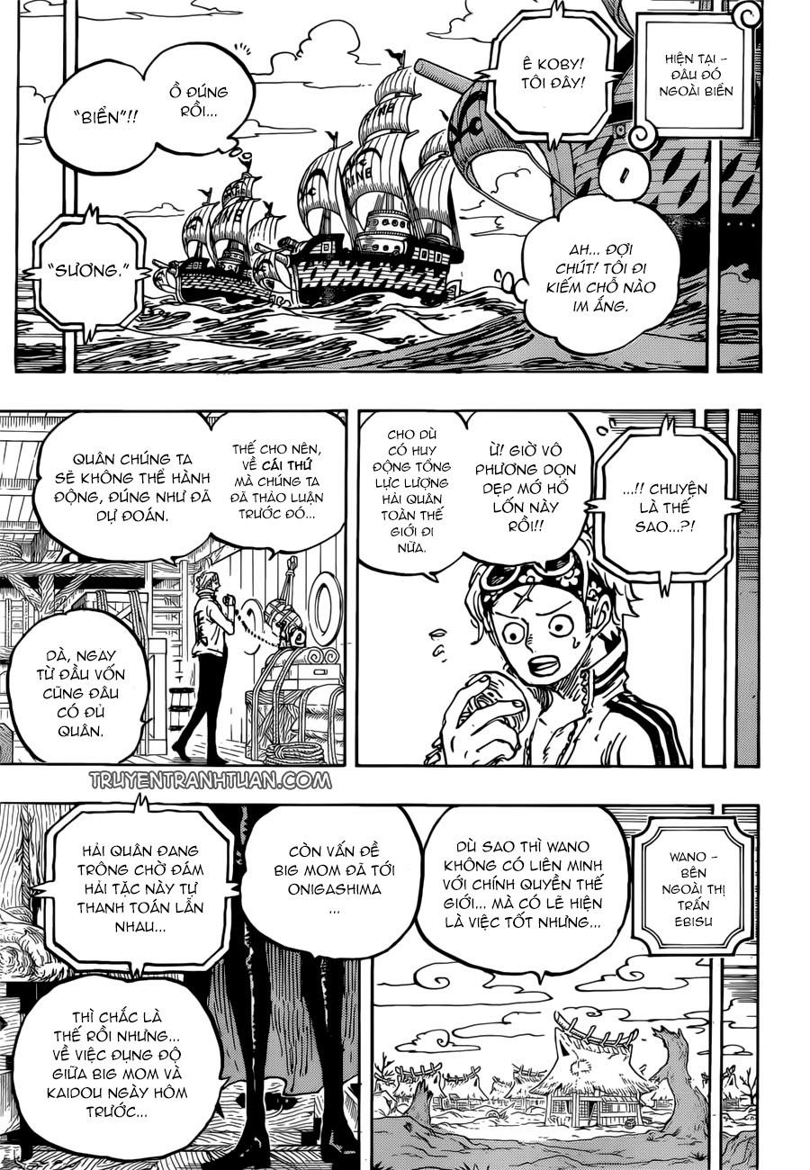 One Piece Chapter 956 - Trang 2