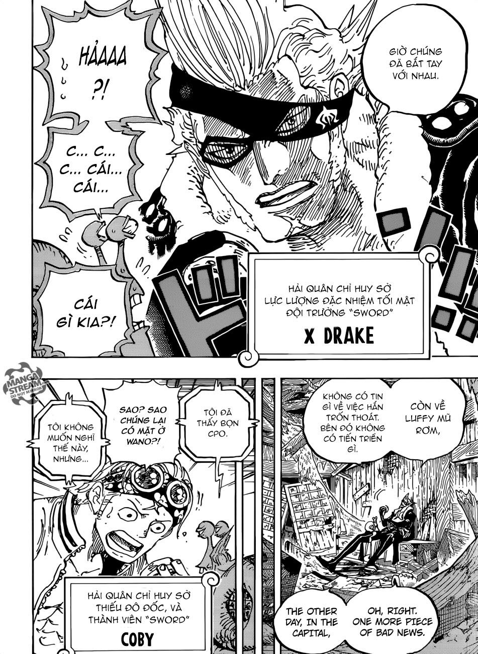 One Piece Chapter 956 - Trang 2