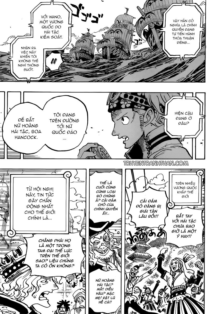 One Piece Chapter 956 - Trang 2