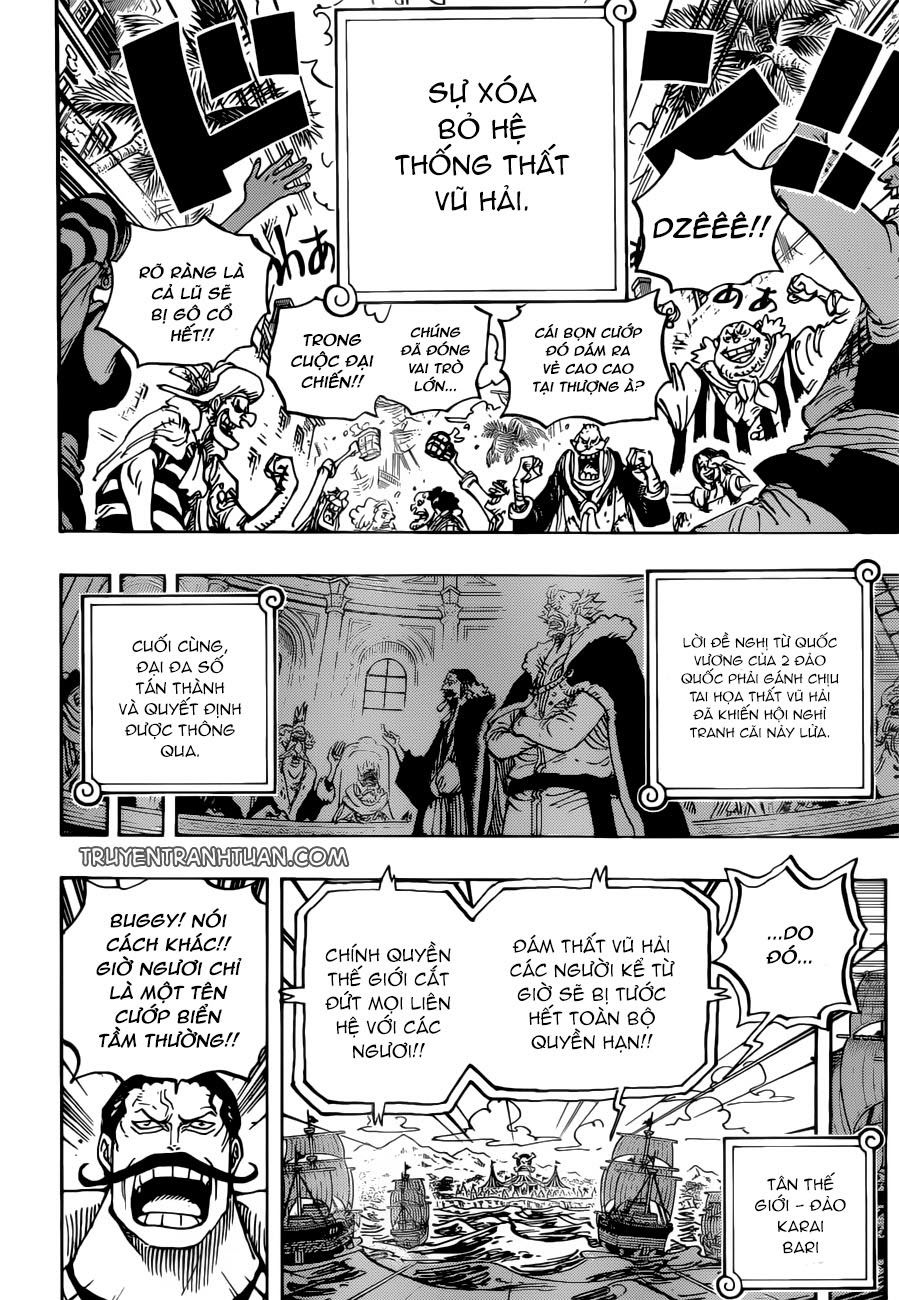 One Piece Chapter 956 - Trang 2