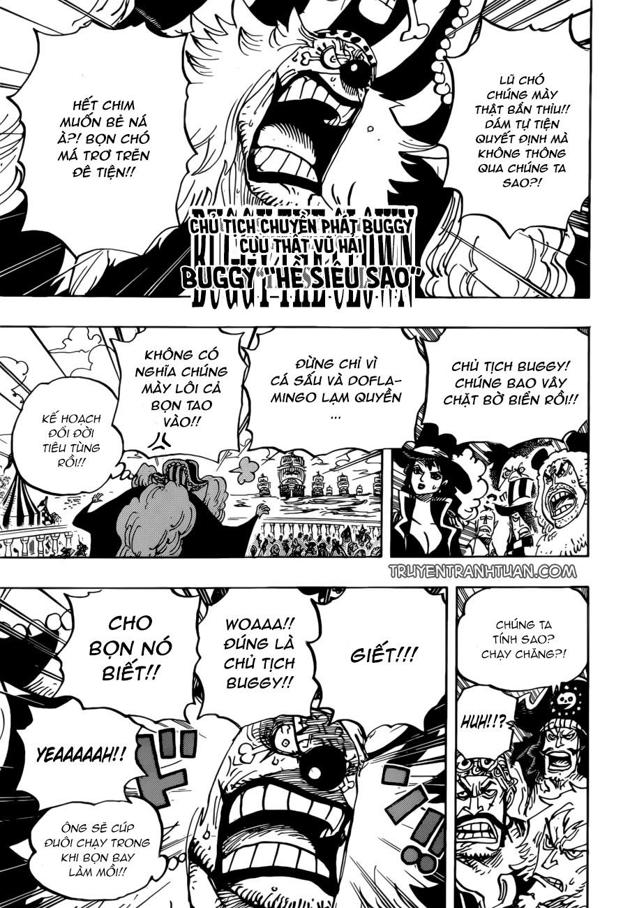 One Piece Chapter 956 - Trang 2