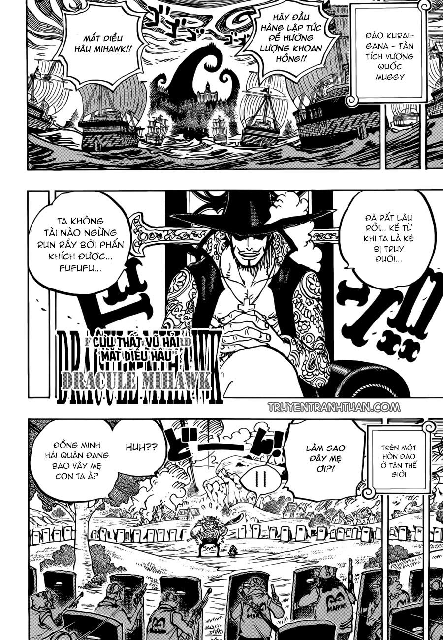 One Piece Chapter 956 - Trang 2