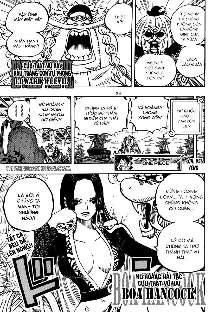 One Piece Chapter 956 - Trang 2