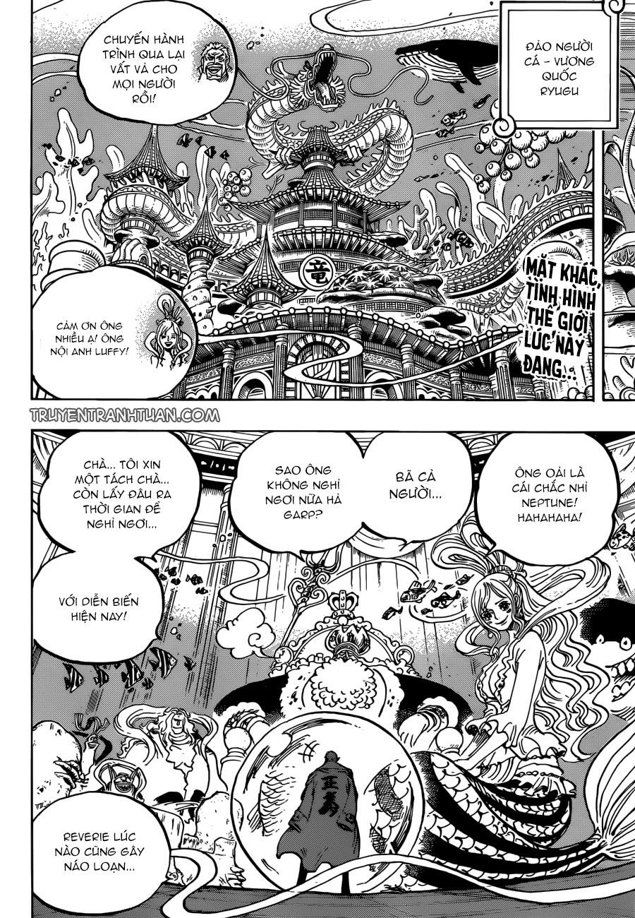 One Piece Chapter 956 - Trang 2