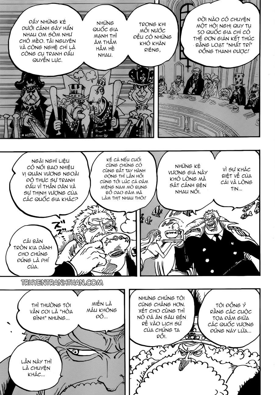 One Piece Chapter 956 - Trang 2