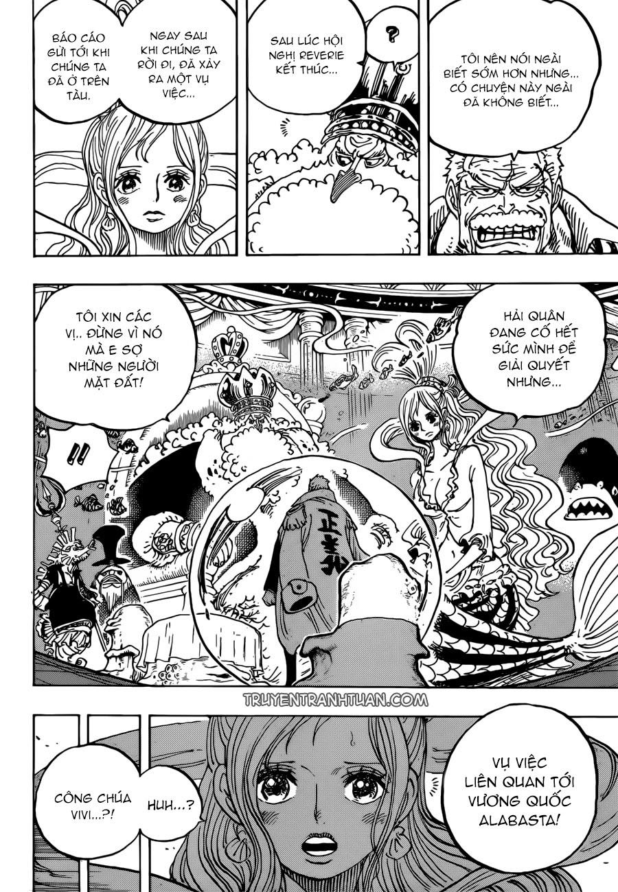 One Piece Chapter 956 - Trang 2