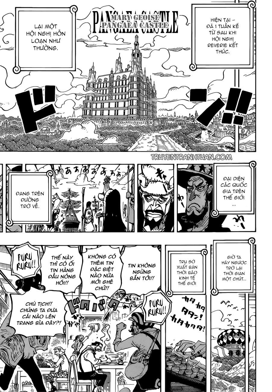 One Piece Chapter 956 - Trang 2