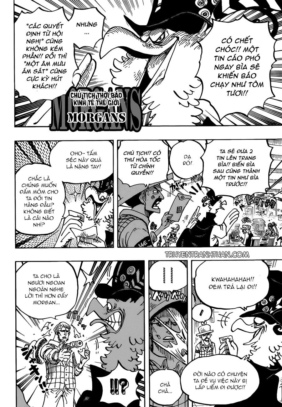One Piece Chapter 956 - Trang 2