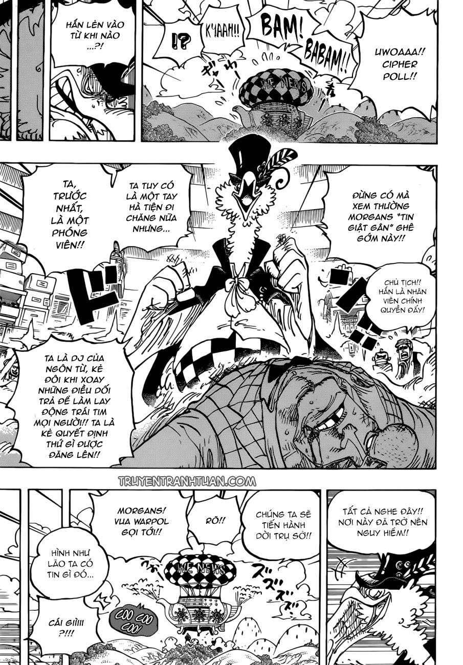 One Piece Chapter 956 - Trang 2