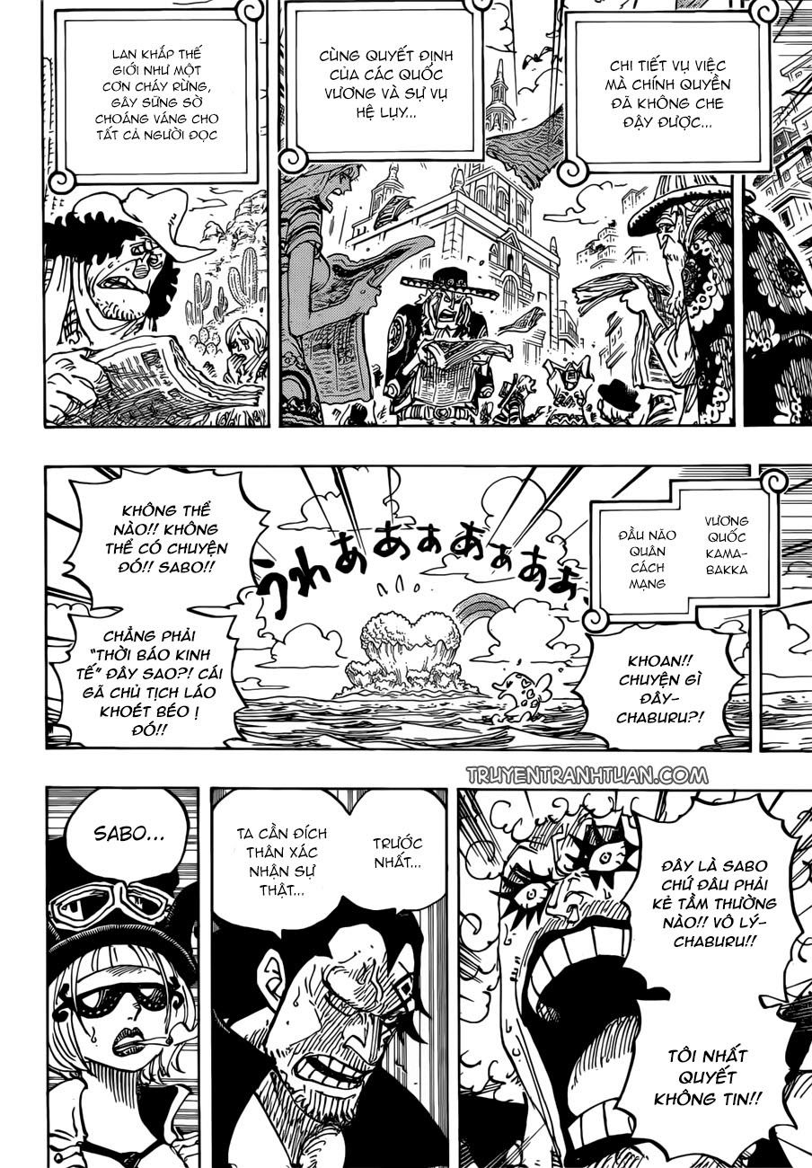 One Piece Chapter 956 - Trang 2