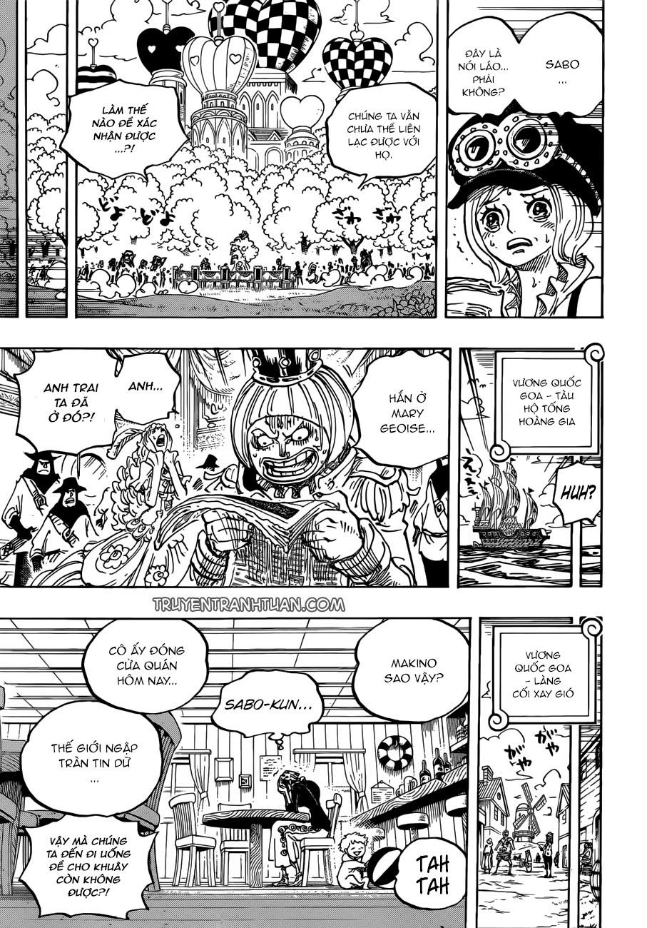 One Piece Chapter 956 - Trang 2