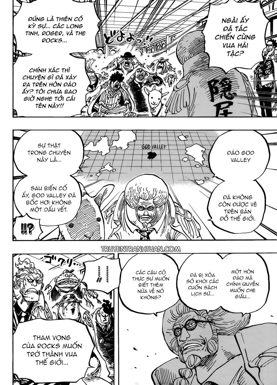 One Piece Chapter 957 - Trang 2