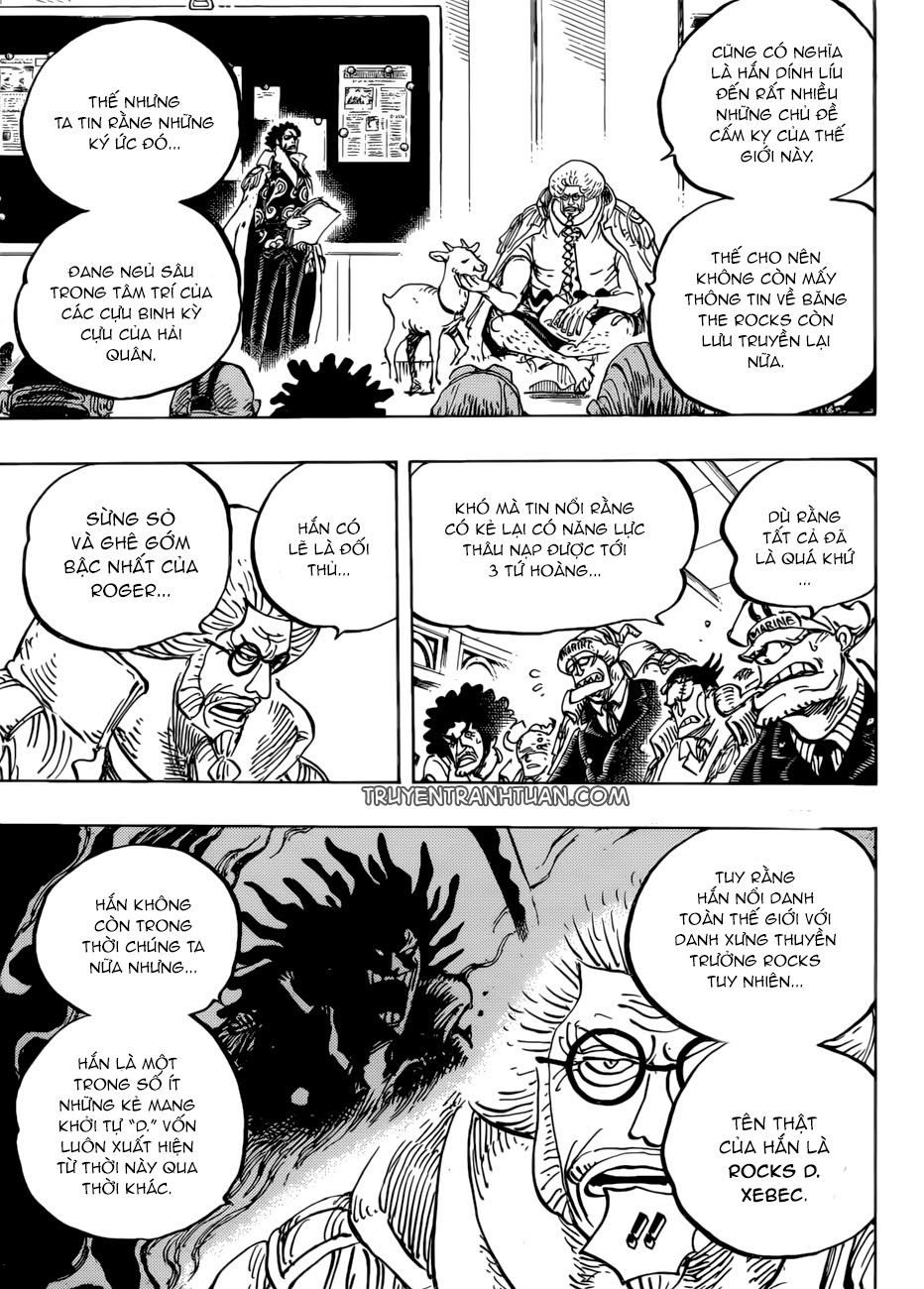 One Piece Chapter 957 - Trang 2