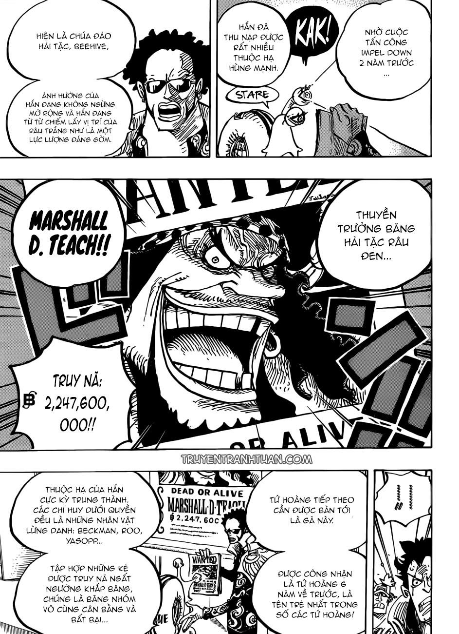 One Piece Chapter 957 - Trang 2