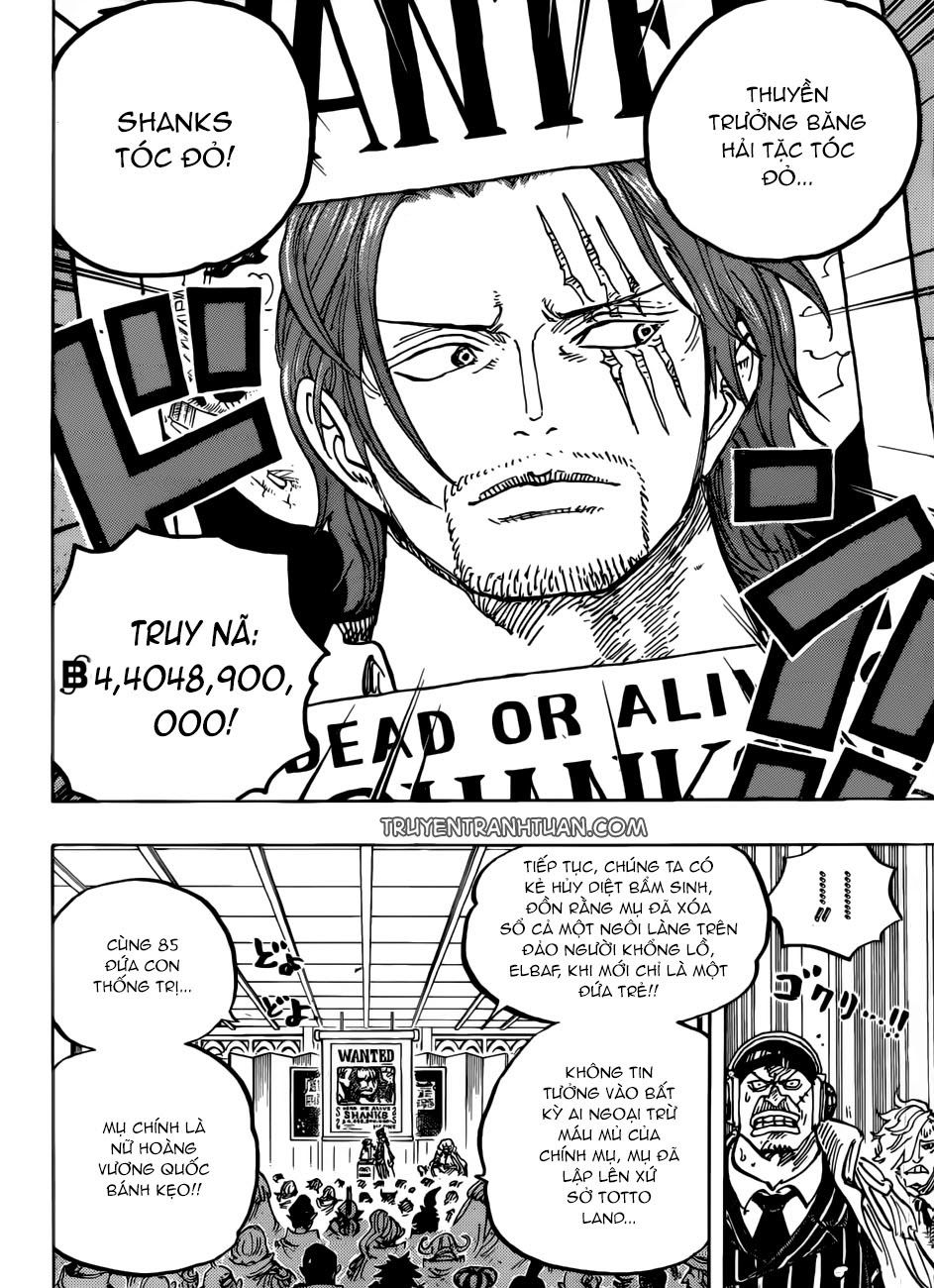 One Piece Chapter 957 - Trang 2