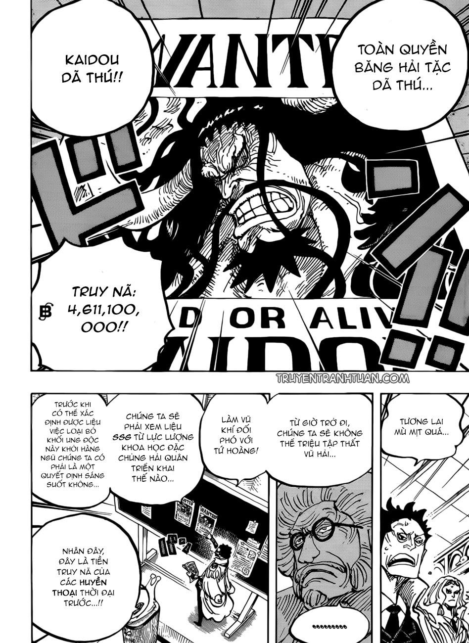 One Piece Chapter 957 - Trang 2