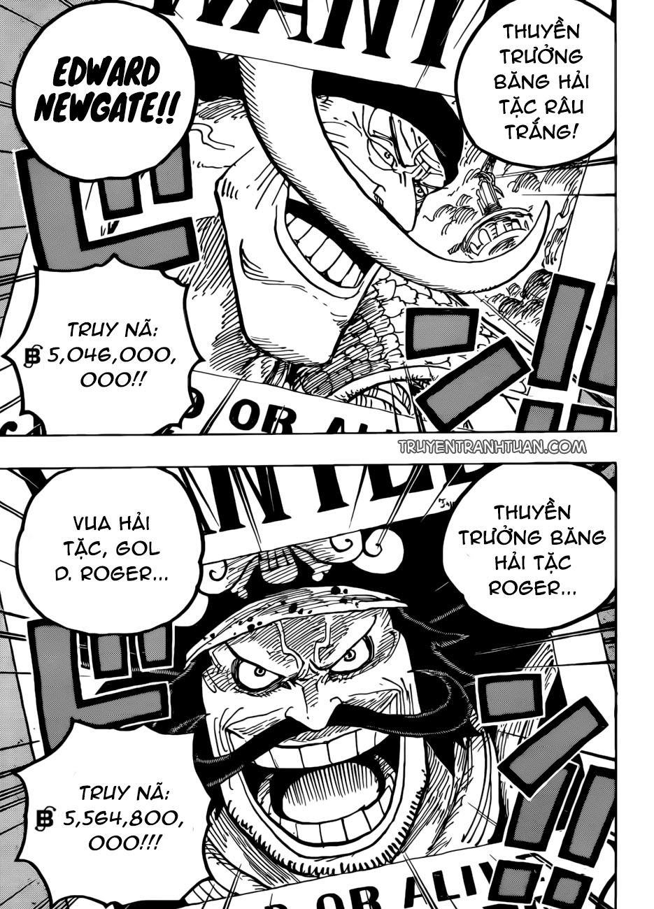 One Piece Chapter 957 - Trang 2