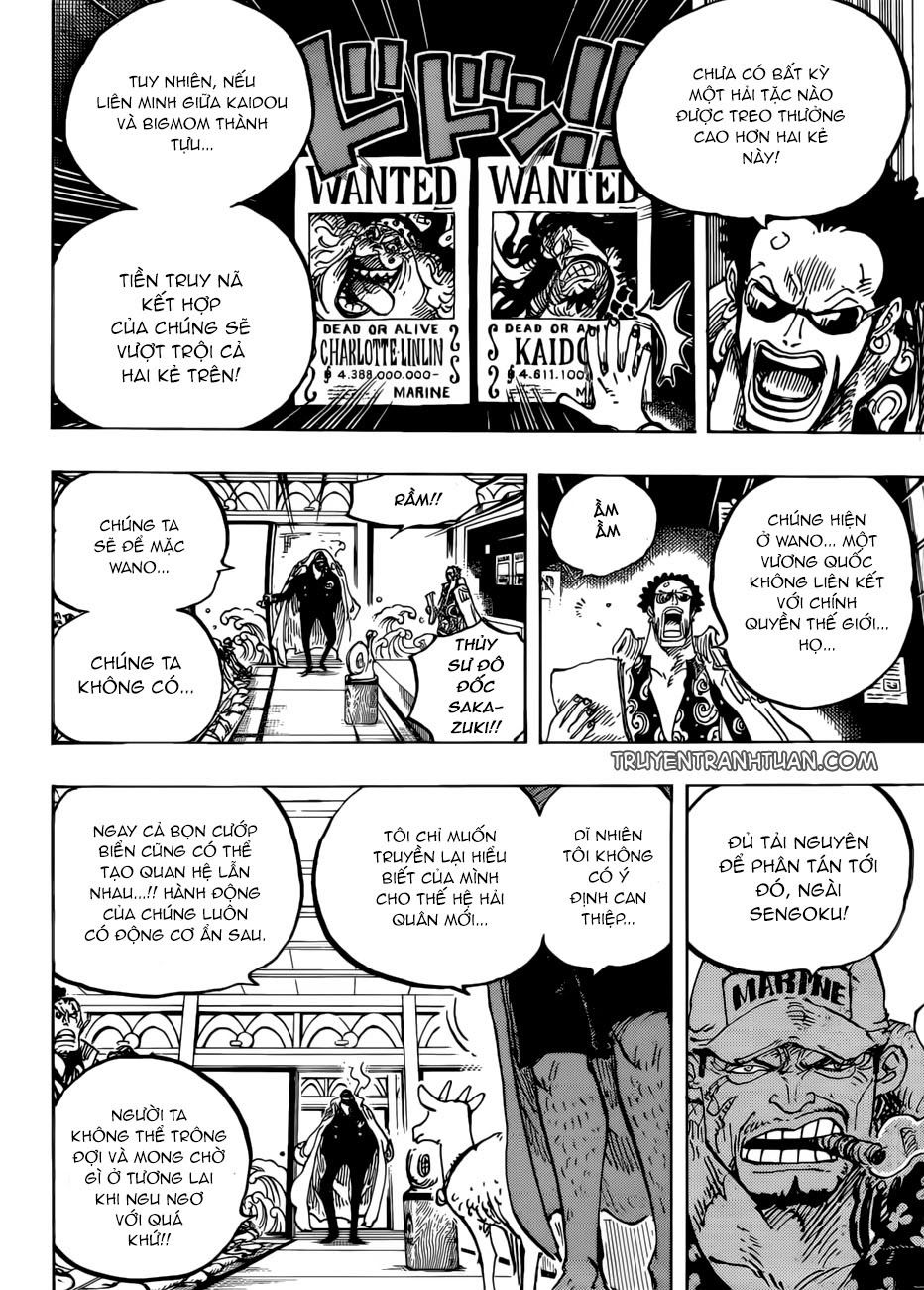 One Piece Chapter 957 - Trang 2