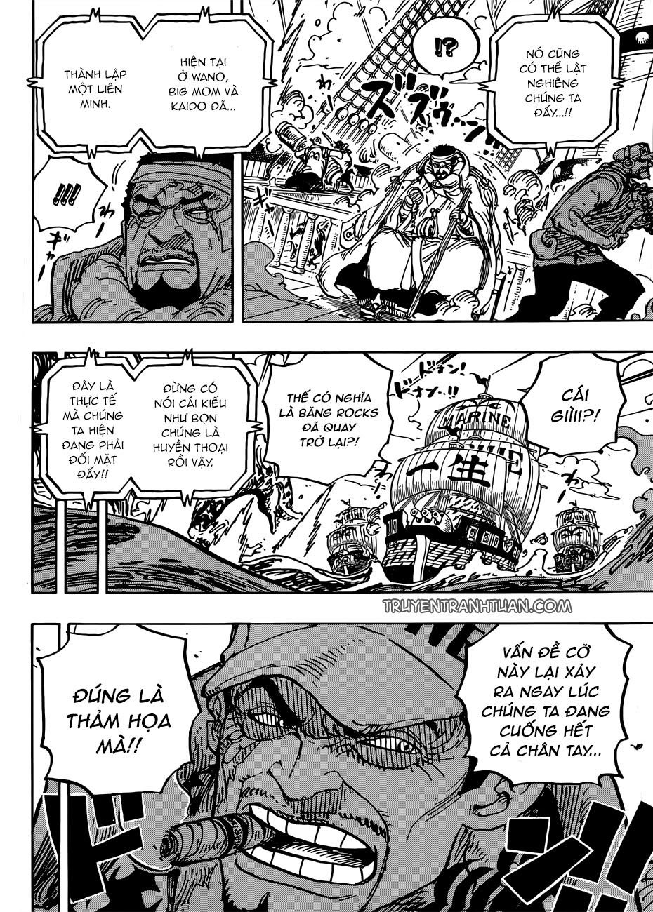 One Piece Chapter 957 - Trang 2