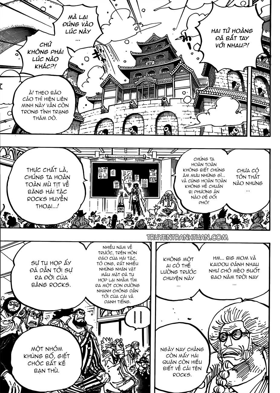 One Piece Chapter 957 - Trang 2