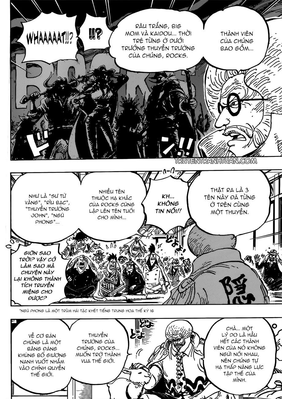 One Piece Chapter 957 - Trang 2