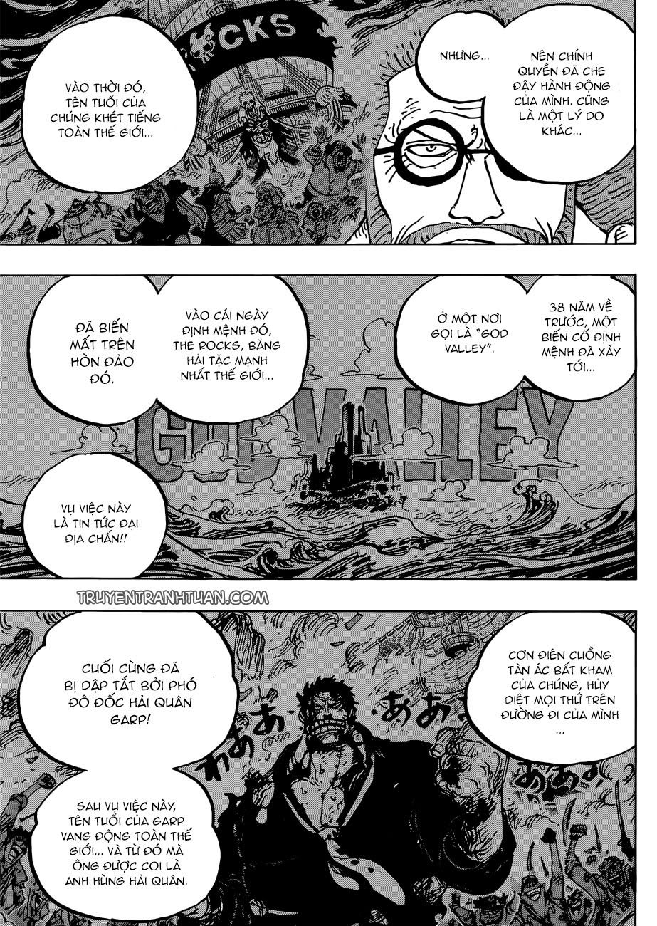One Piece Chapter 957 - Trang 2
